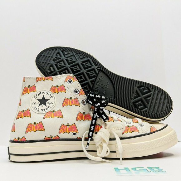 Converse Chuck 70 Hi Men's Batman 80th Anniversary